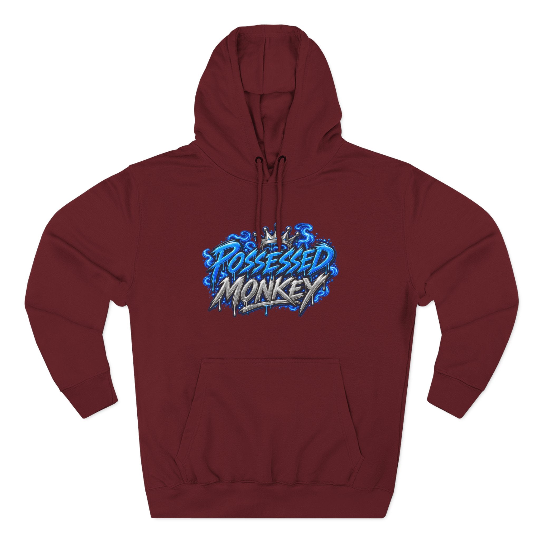 Possessed Monkey Graphic Hoodie