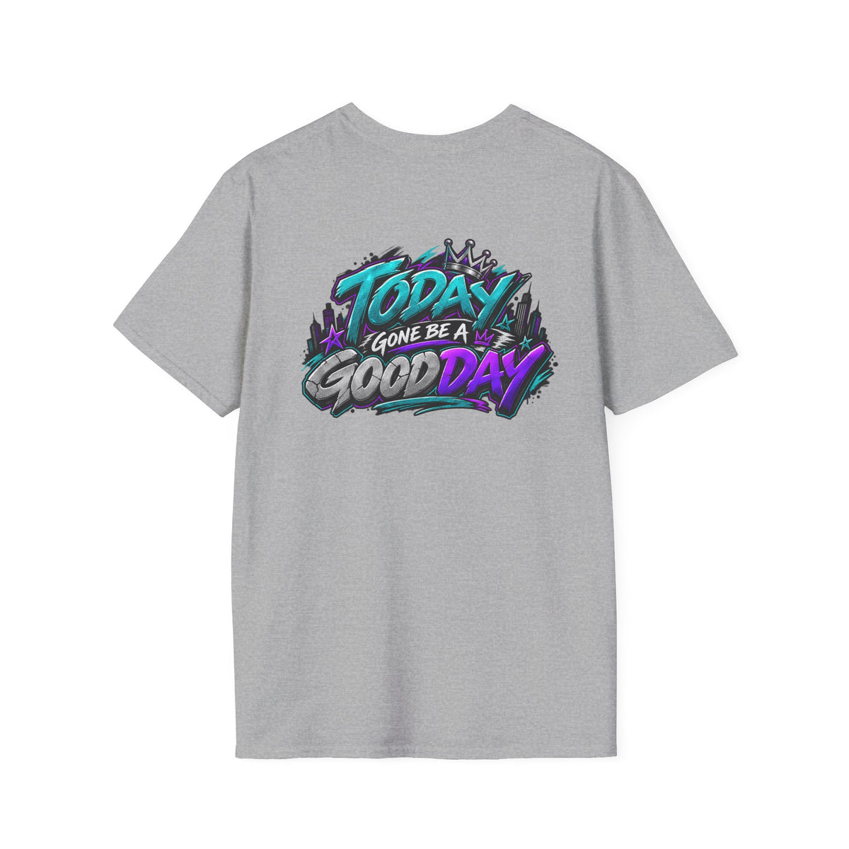 Retro 'Today Is A Good Day' Graphic T-Shirt