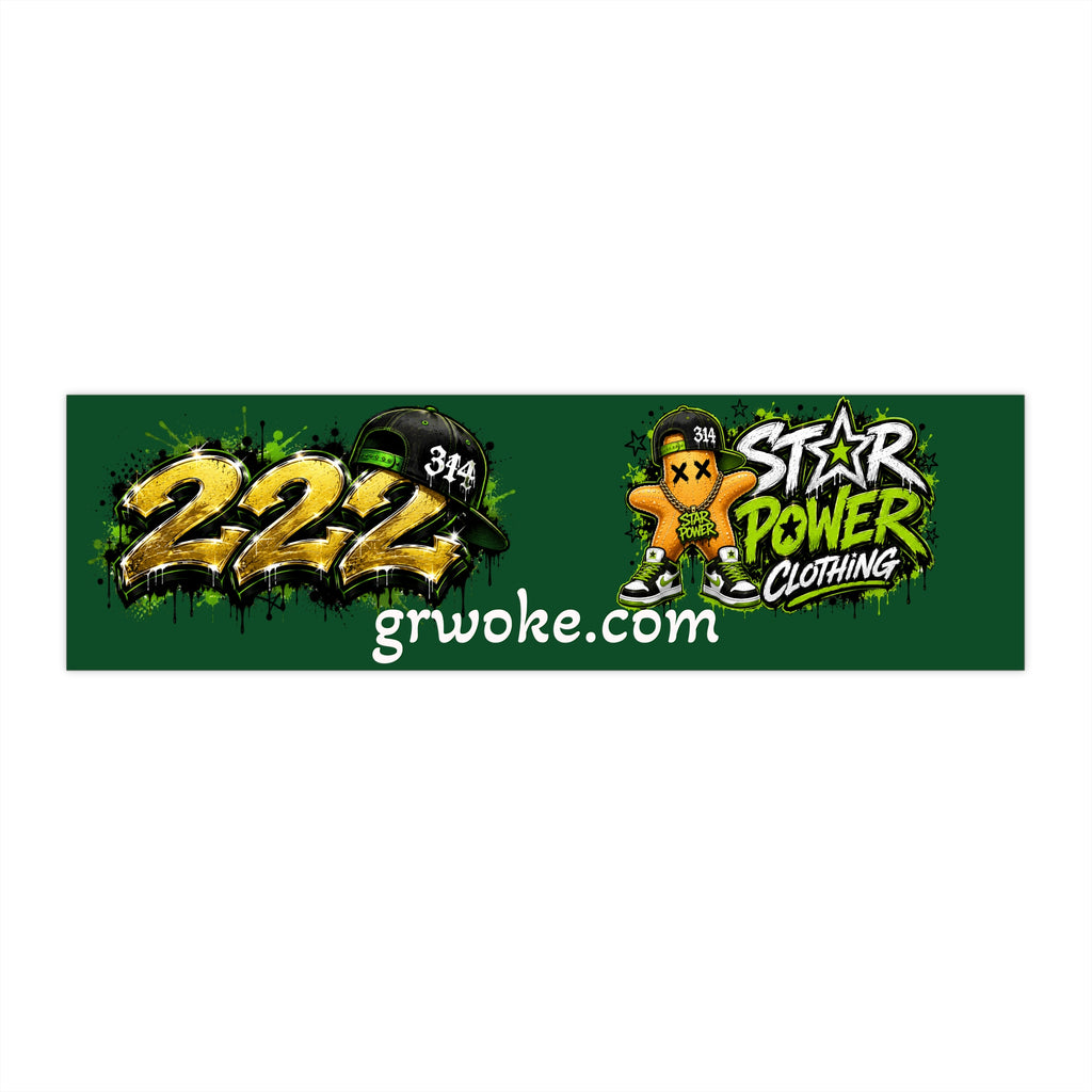SPC Graffiti Bumper Sticker