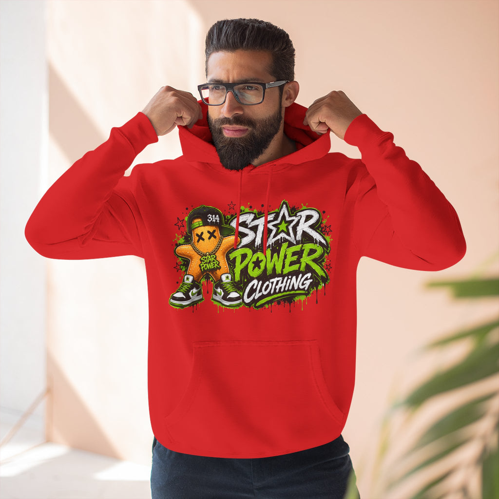 Star Power Clothing Graffiti Hoodie
