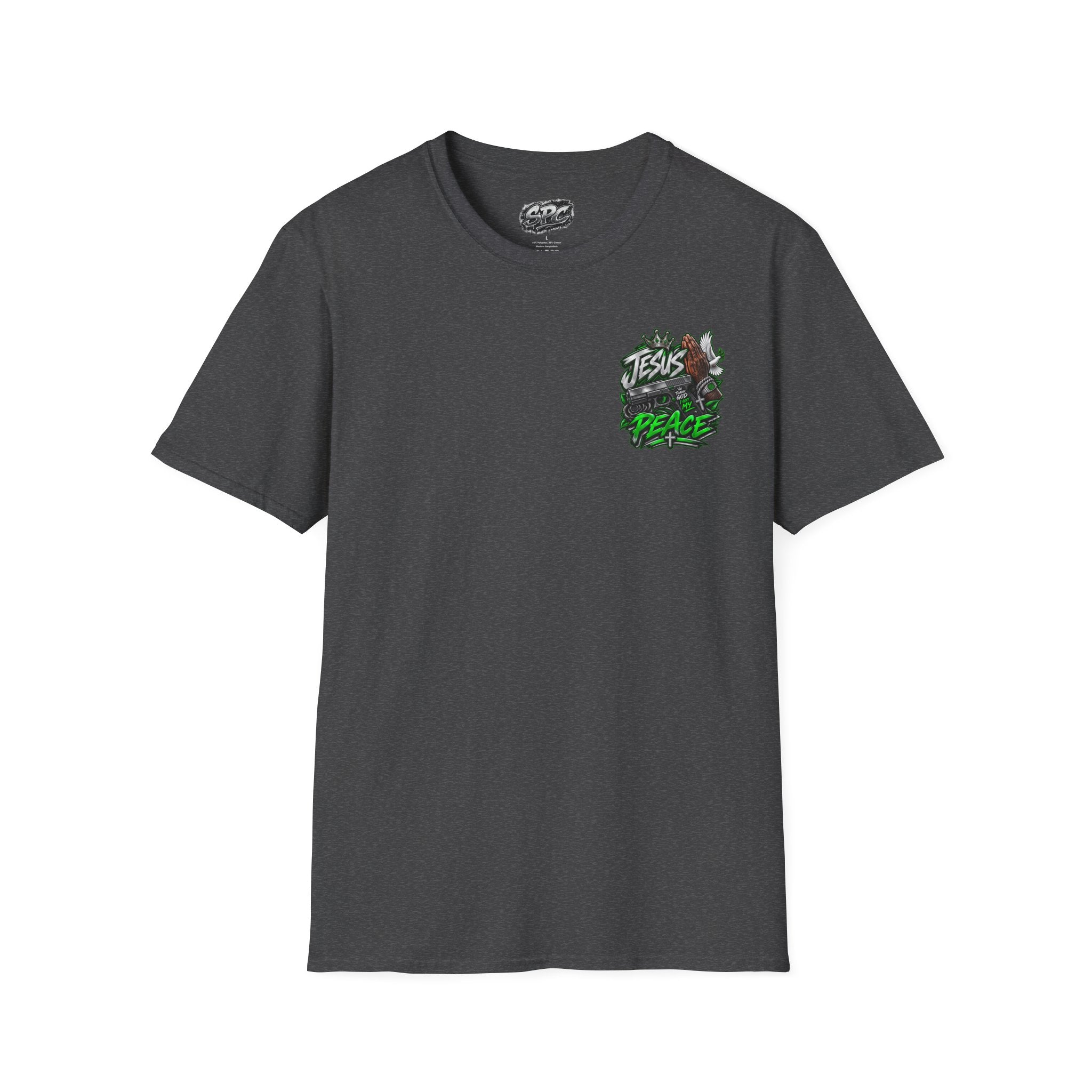 Jesus Peace T-Shirt — Christian Faith Graphic Tee