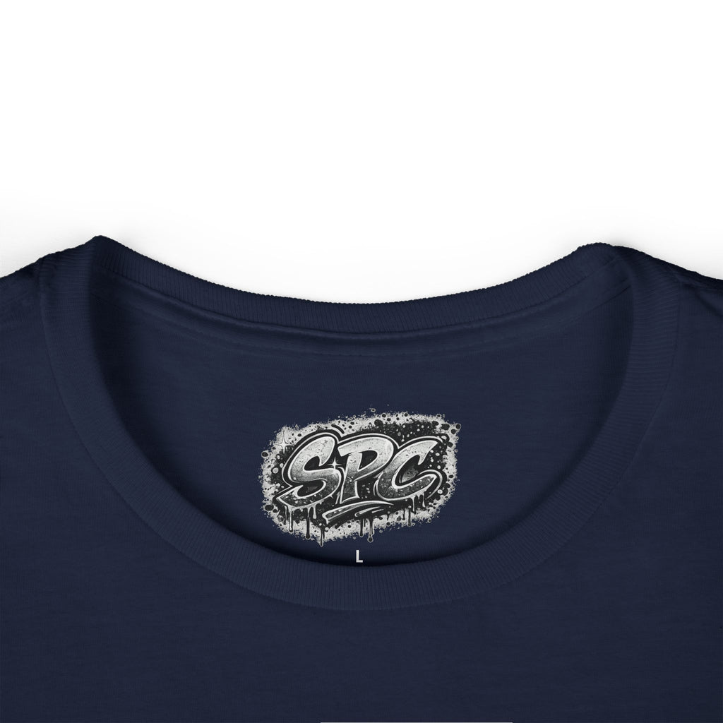 Women's White Tee — Classic Softstyle Short Sleeve T-Shirt