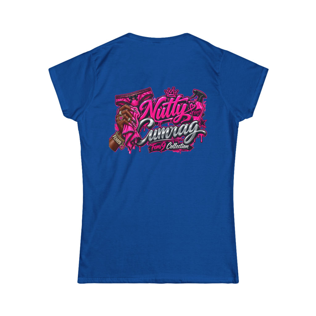 Women's Softstyle Tee — Classic White Crewneck T-Shirt
