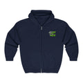 Get Out Yo Head Zip Hoodie