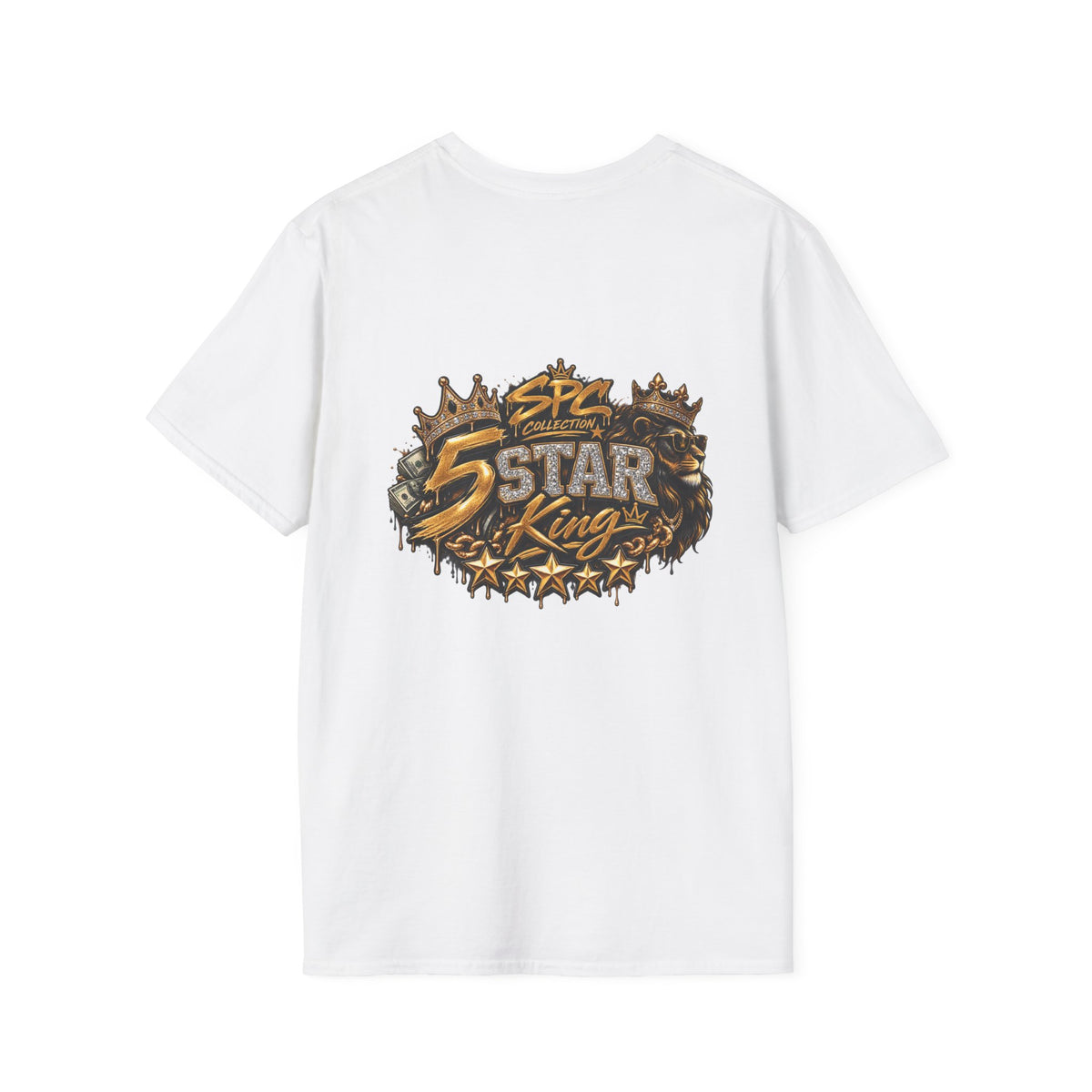 King Crown Graphic T‑Shirt — Bold Streetwear Tee with 'King' Logo