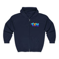 TYM Full Zip Hooded Sweatshirt