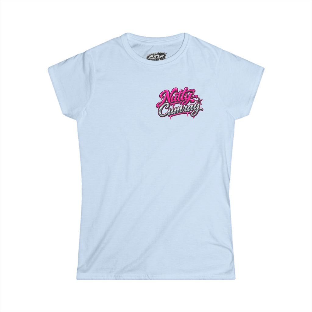 Women's Softstyle Tee — Classic White Crewneck T-Shirt