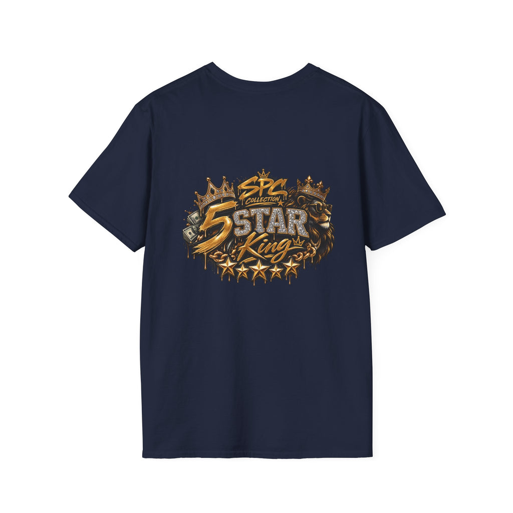 King Crown Graphic T‑Shirt — Bold Streetwear Tee with 'King' Logo