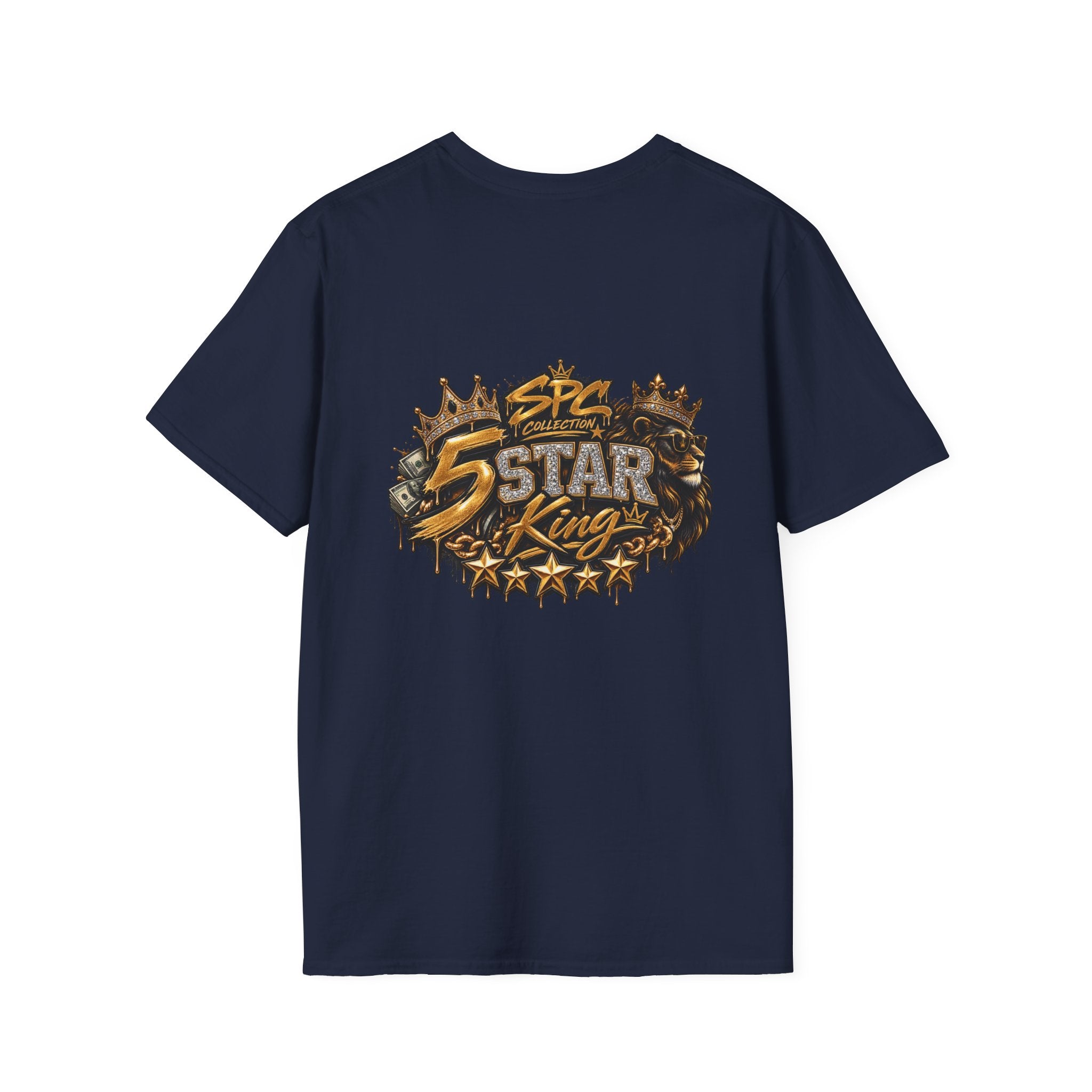 King Crown Graphic T‑Shirt — Bold Streetwear Tee with 'King' Logo