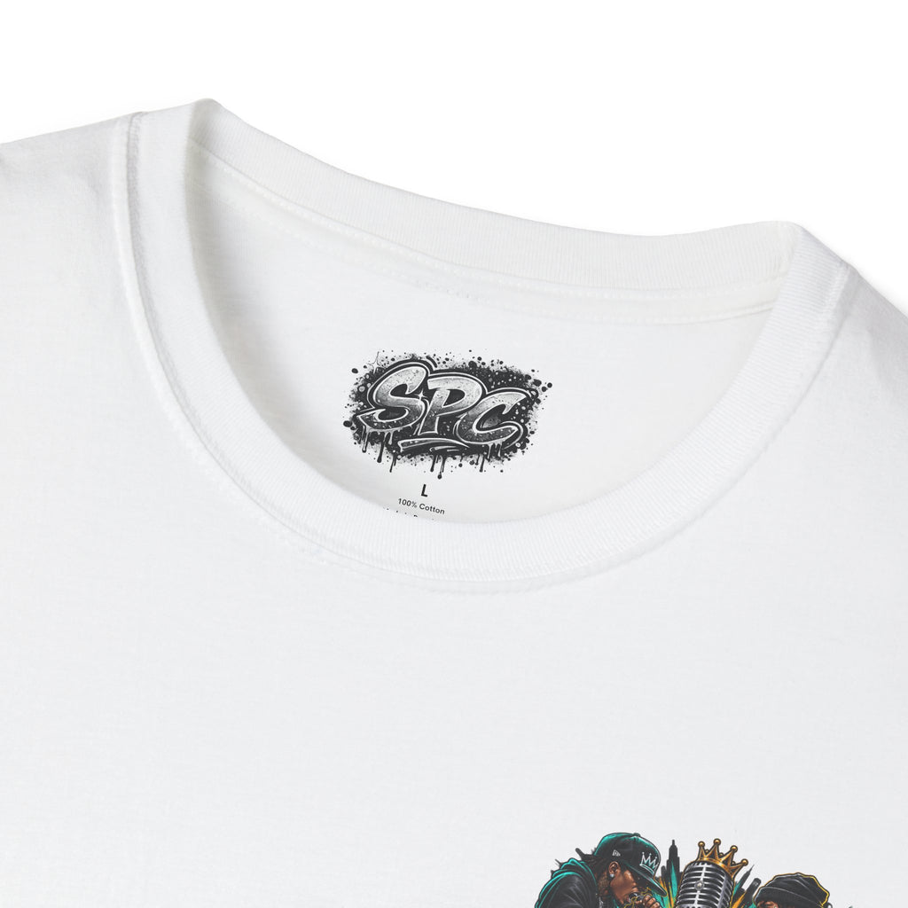 Control the Room Vibes T-Shirt — Graphic Pocket Logo Tee