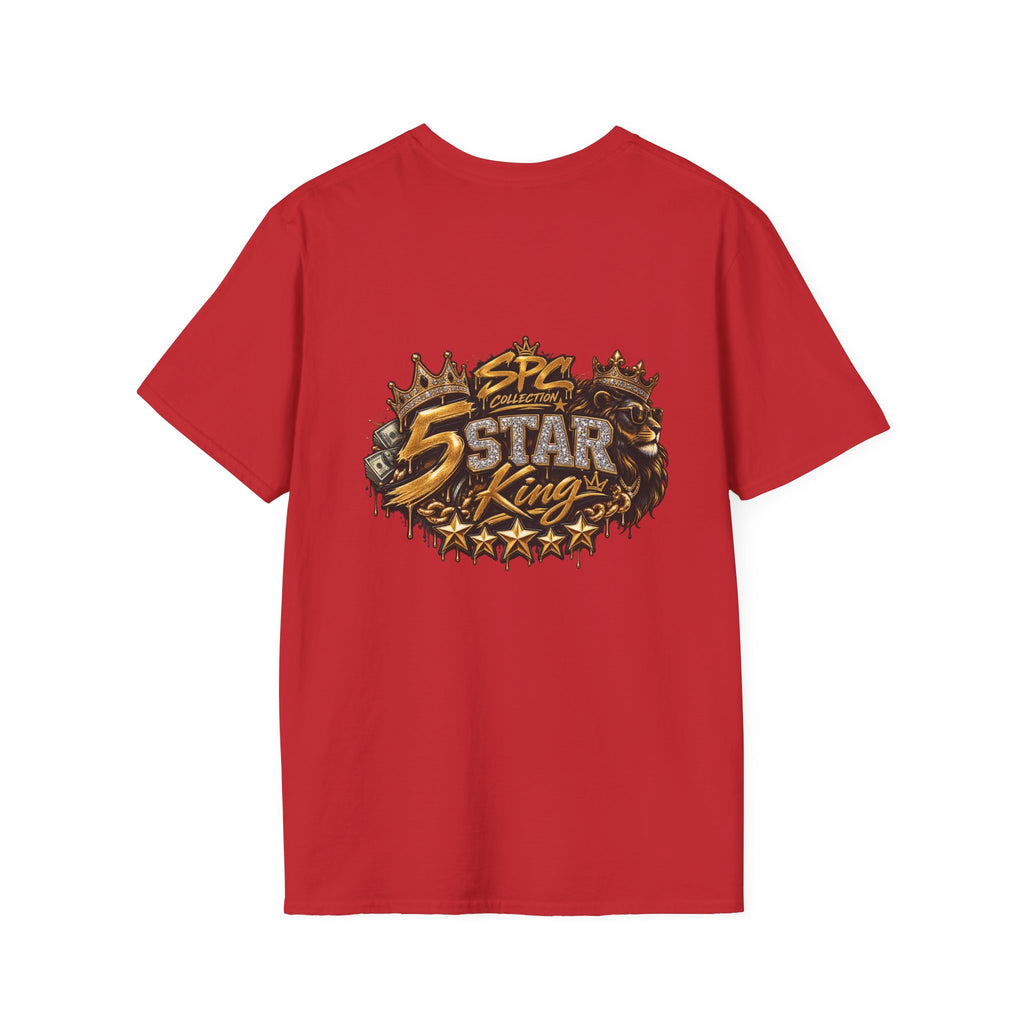 King Crown Graphic T‑Shirt — Bold Streetwear Tee with 'King' Logo