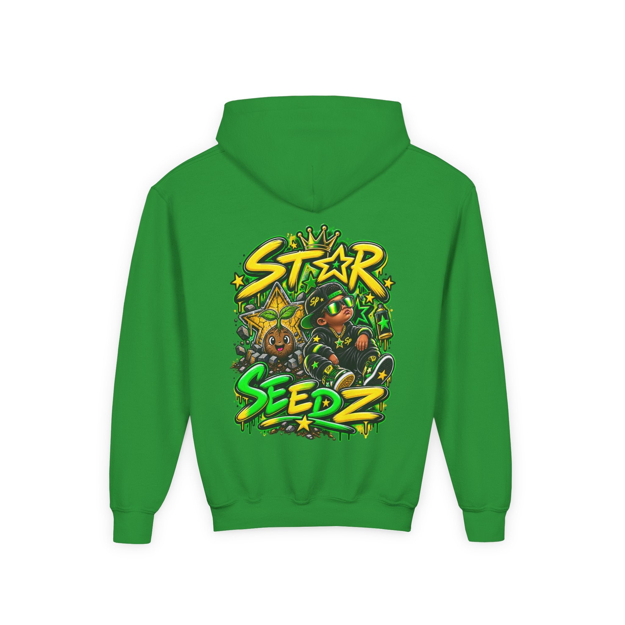 Youth Hoodie — "Star Seedz"