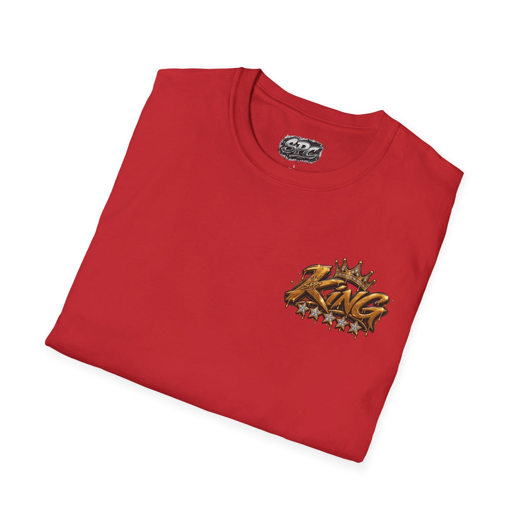 King Crown Graphic T‑Shirt — Bold Streetwear Tee with 'King' Logo