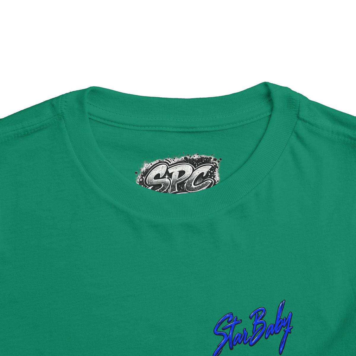 Toddler Tee — 'Star Baby' Graphic Shirt with Cool Cartoon Baby Design