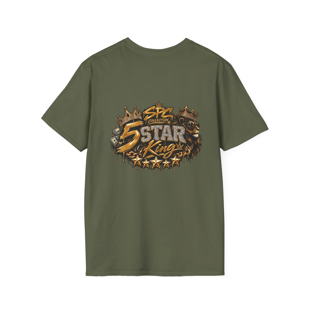 King Crown Graphic T‑Shirt — Bold Streetwear Tee with 'King' Logo