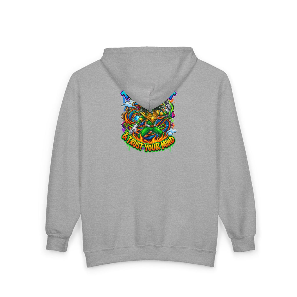 TYM Full Zip Hooded Sweatshirt