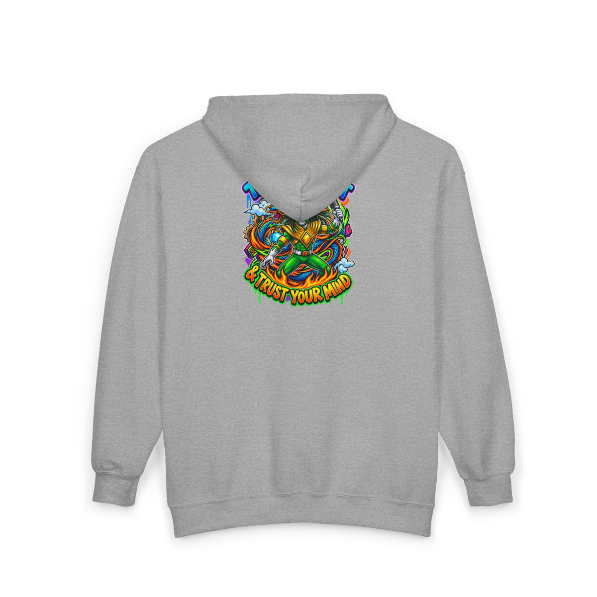 TYM Full Zip Hooded Sweatshirt