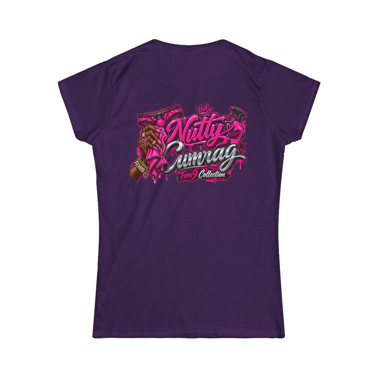 Women's Softstyle Tee — Classic White Crewneck T-Shirt