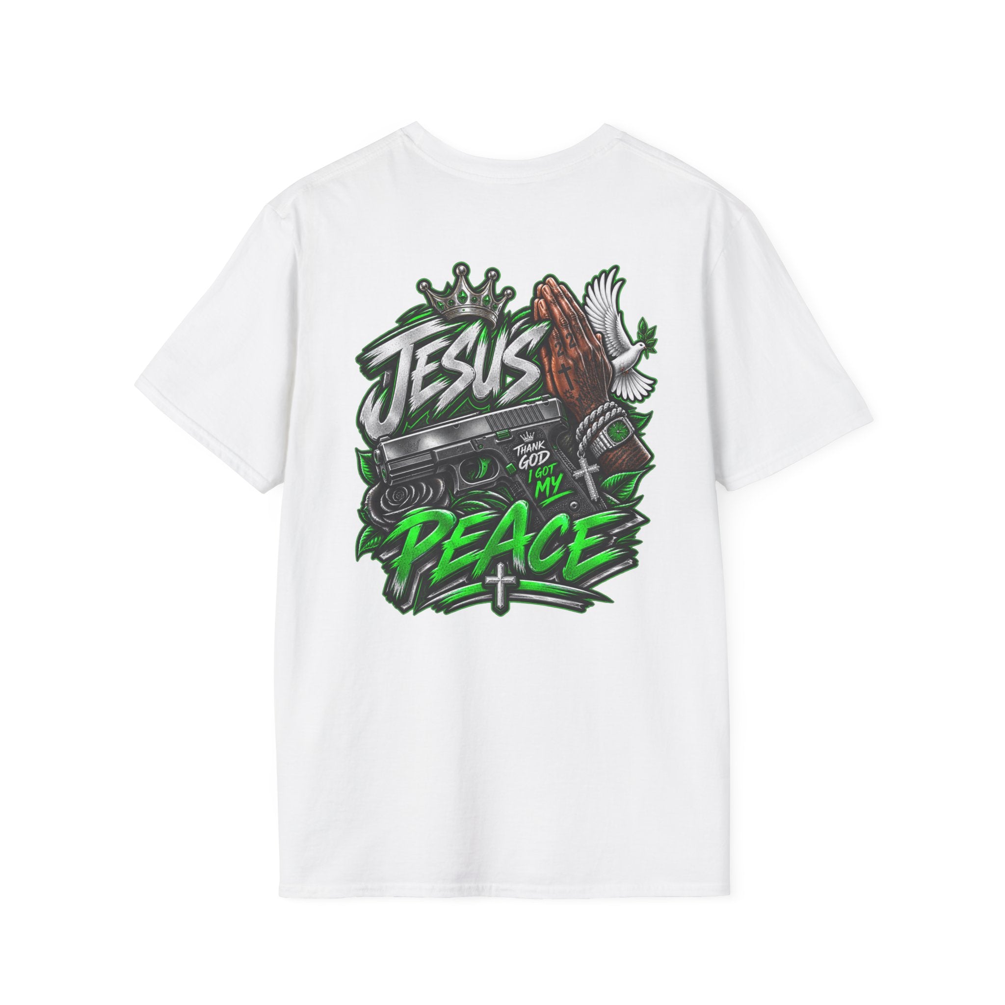Jesus Peace T-Shirt — Christian Faith Graphic Tee