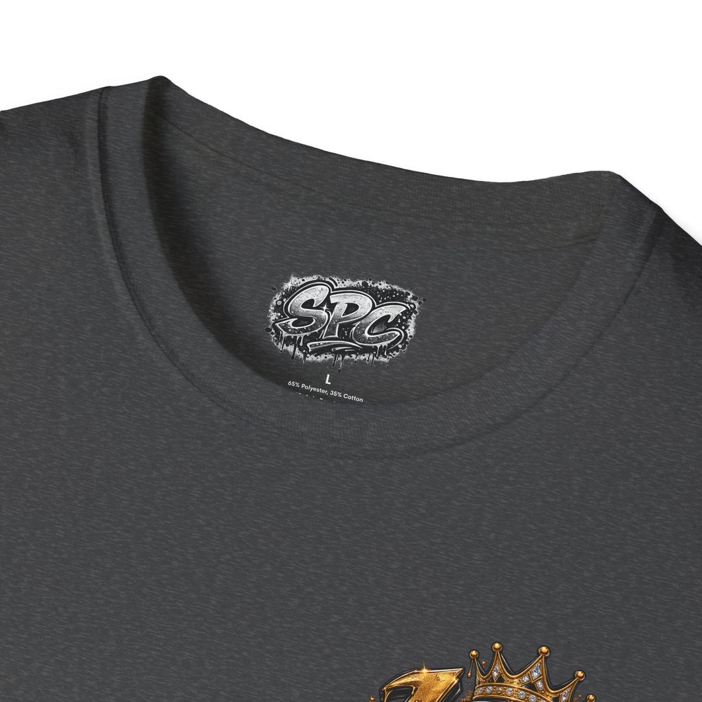 King Crown Graphic T‑Shirt — Bold Streetwear Tee with 'King' Logo