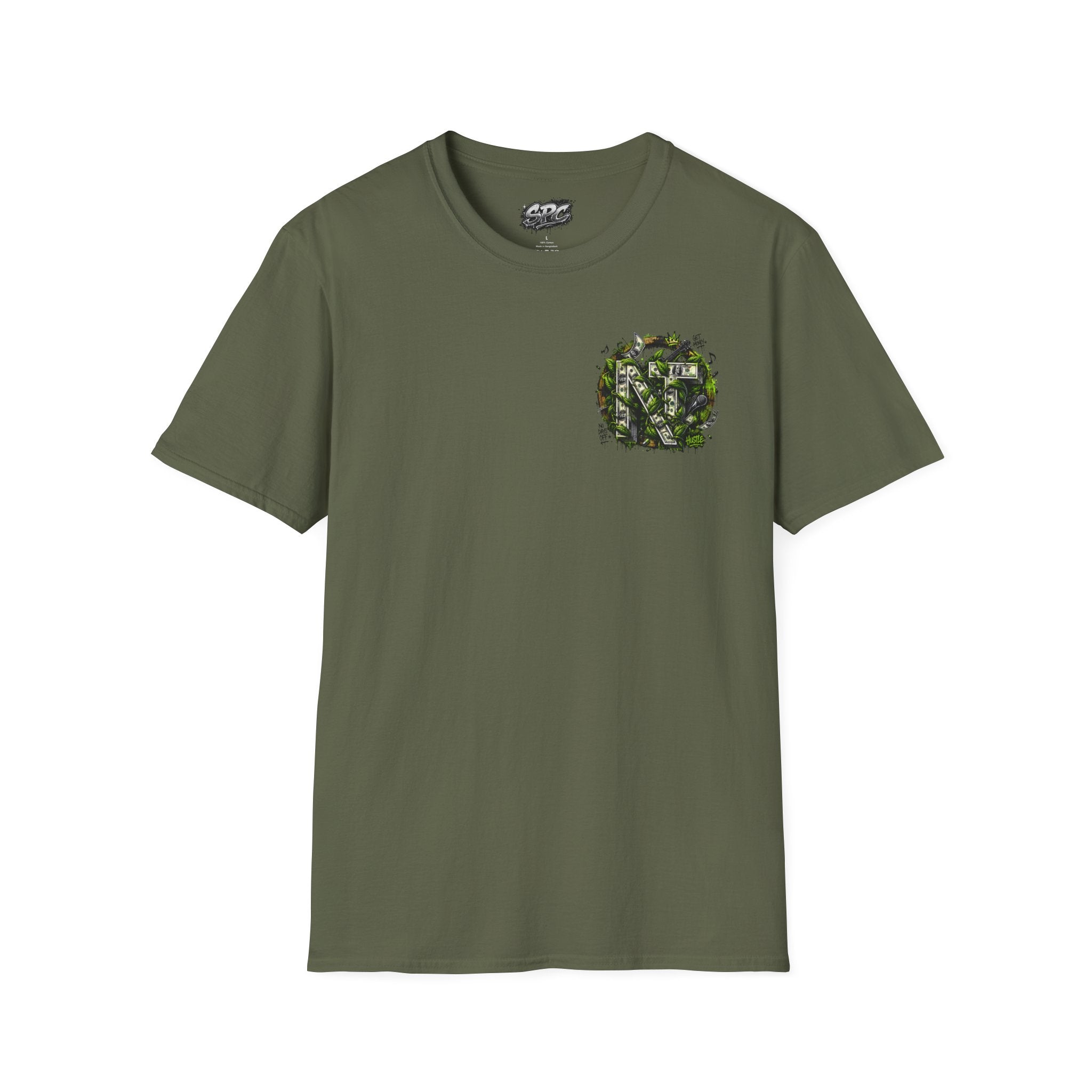 Natural Trap Graphic T-Shirt