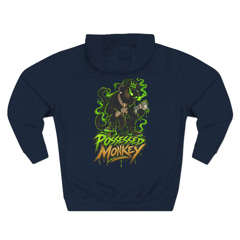 Possessed Monkey Hoodie