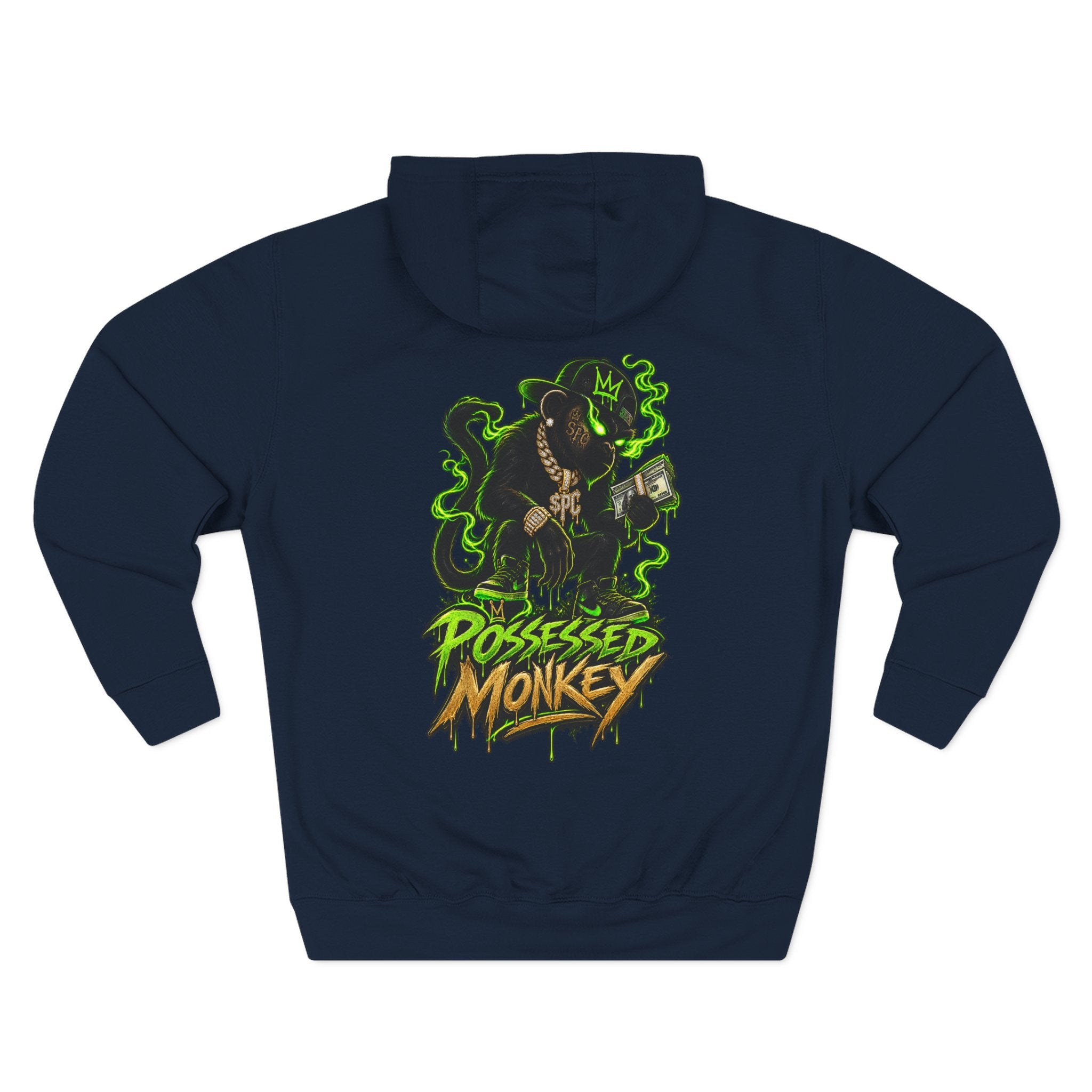 Possessed Monkey Hoodie