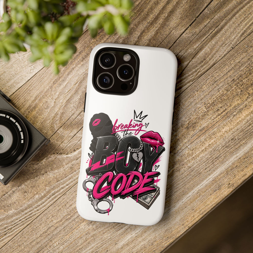 Breaking the Boy Code Phone Case