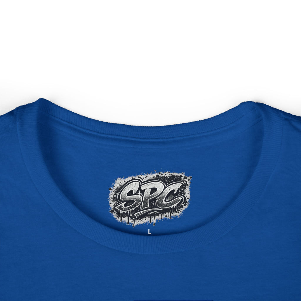 Women's White Tee — Classic Softstyle Short Sleeve T-Shirt
