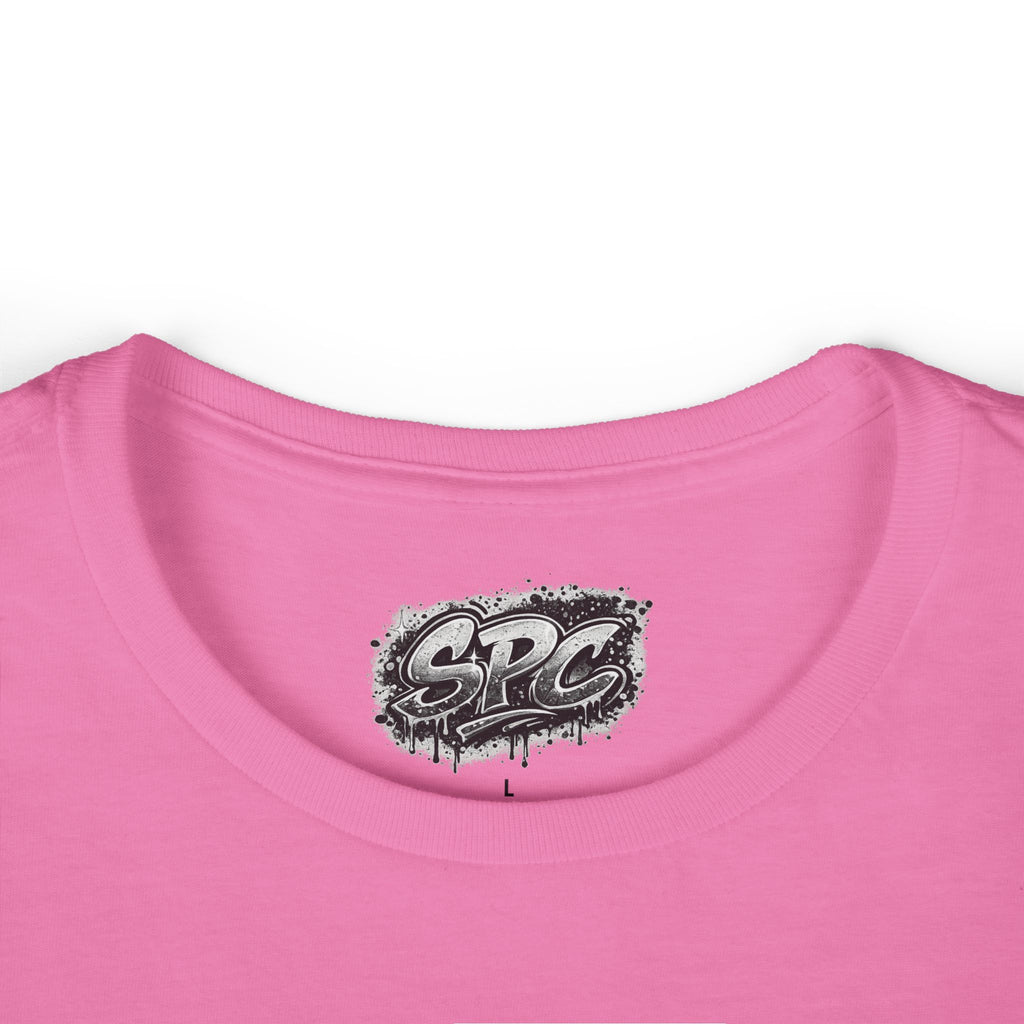 Women's White Tee — Classic Softstyle Short Sleeve T-Shirt