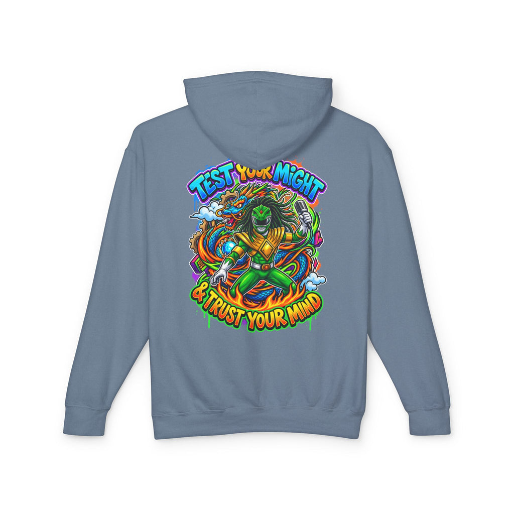 Test Your Might Hoodie