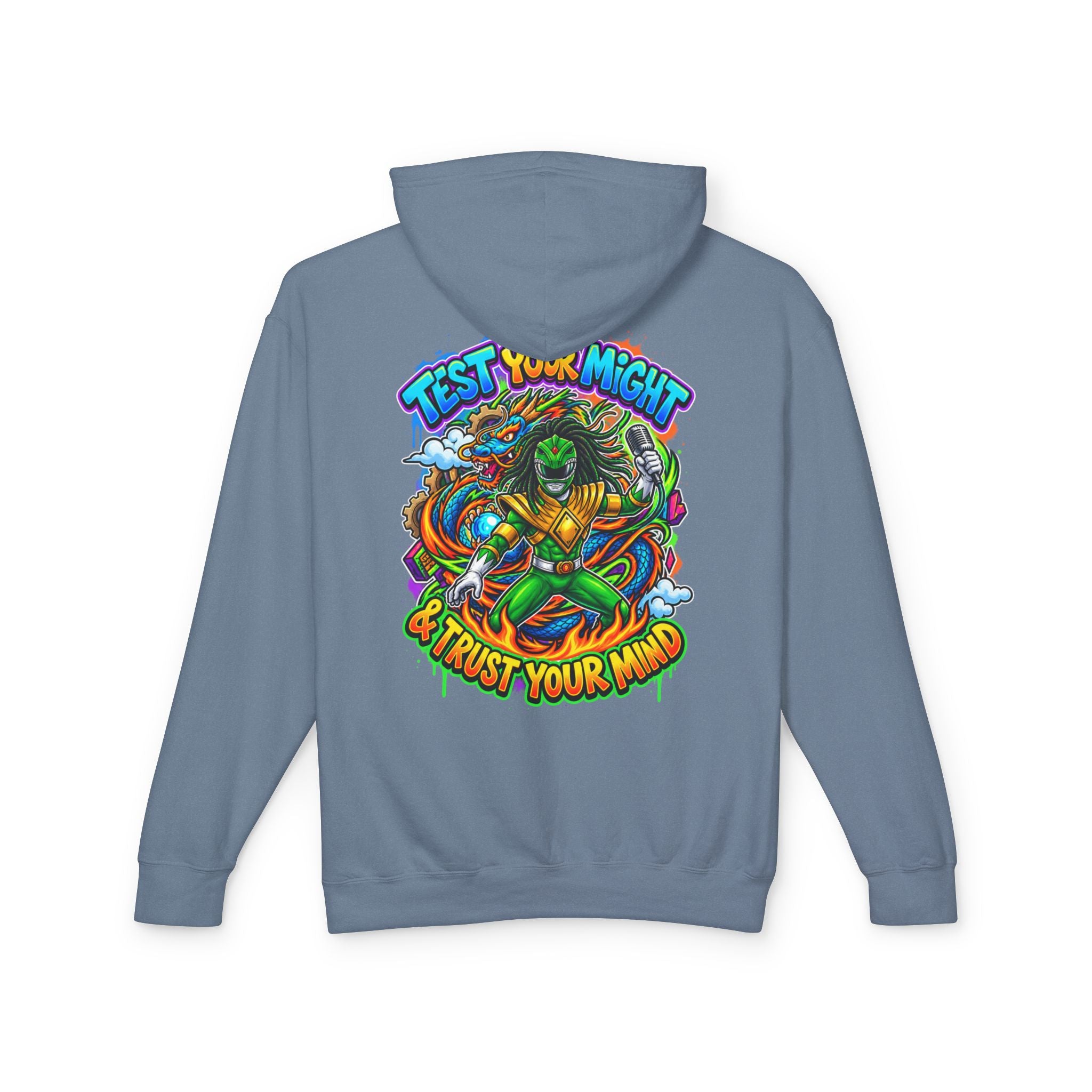 Test Your Might Hoodie