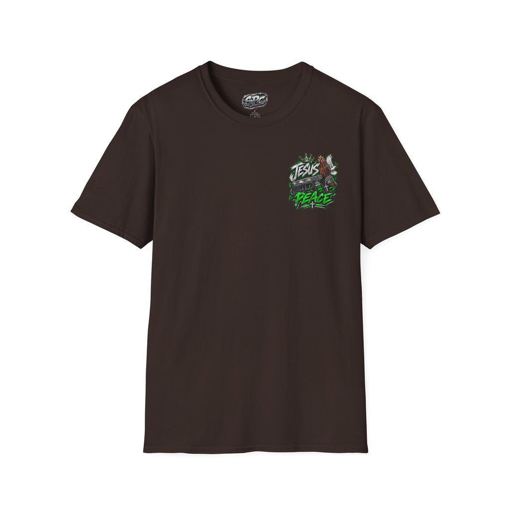 Jesus Peace T-Shirt — Christian Faith Graphic Tee