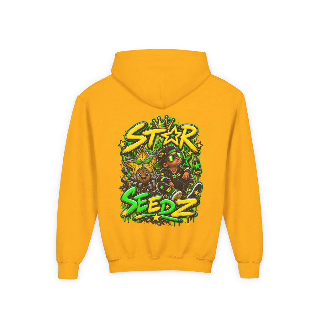 Youth Hoodie — "Star Seedz"
