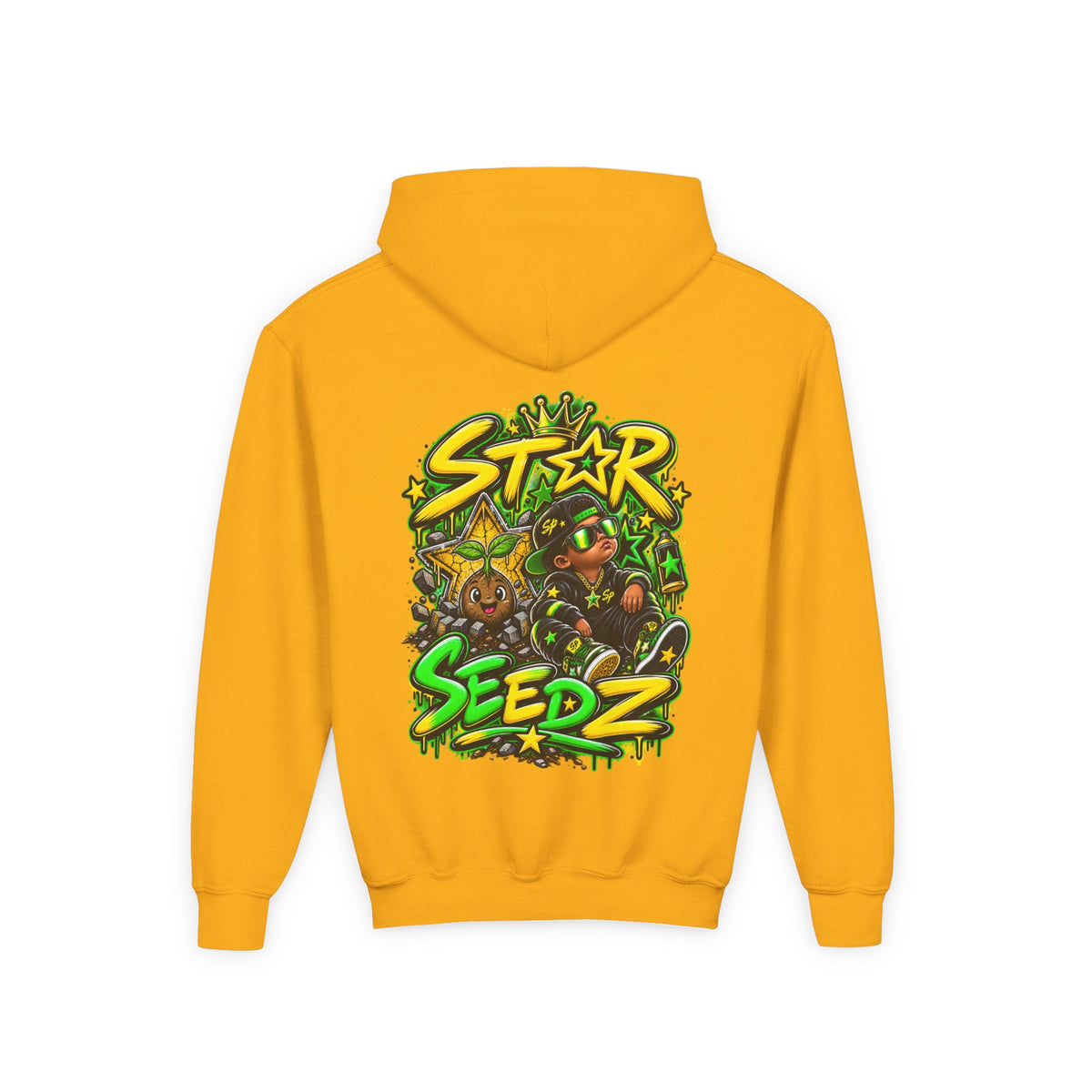 Youth Hoodie — "Star Seedz"
