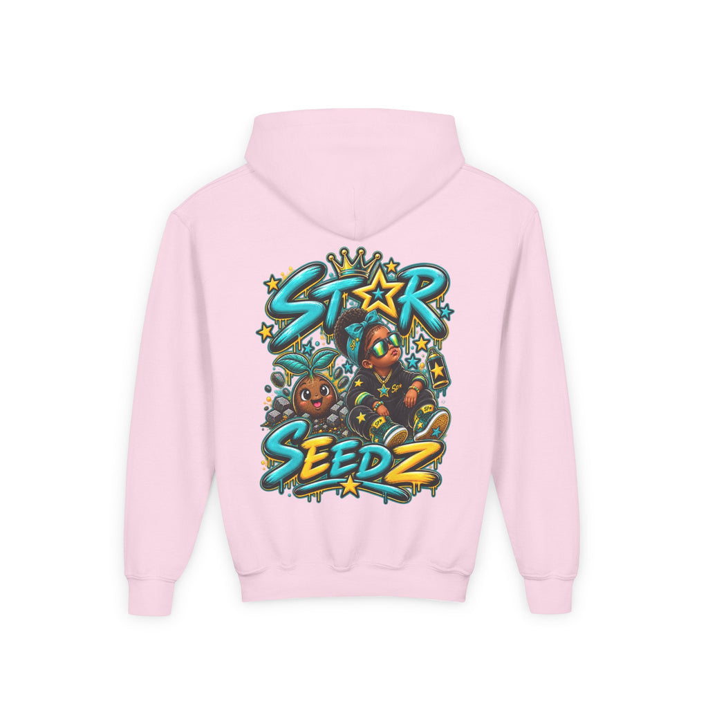 Youth Hoodie — Star Seedz Graphic Pullover