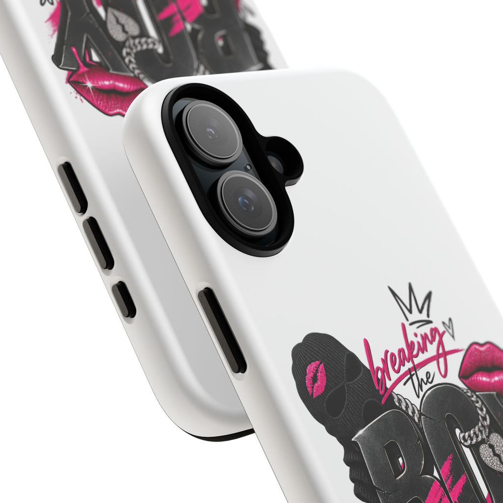 Breaking the Boy Code Phone Case