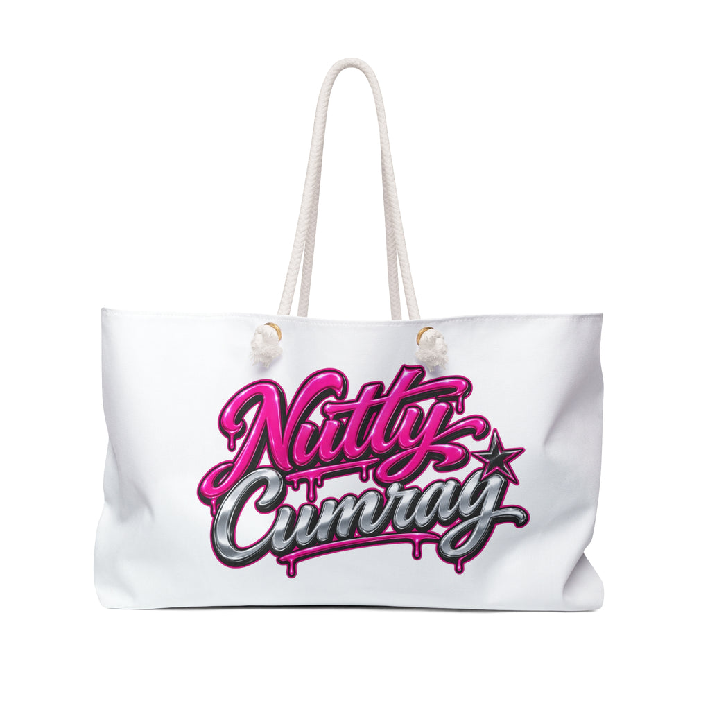 Nutty Cumrag- Weekender Bag