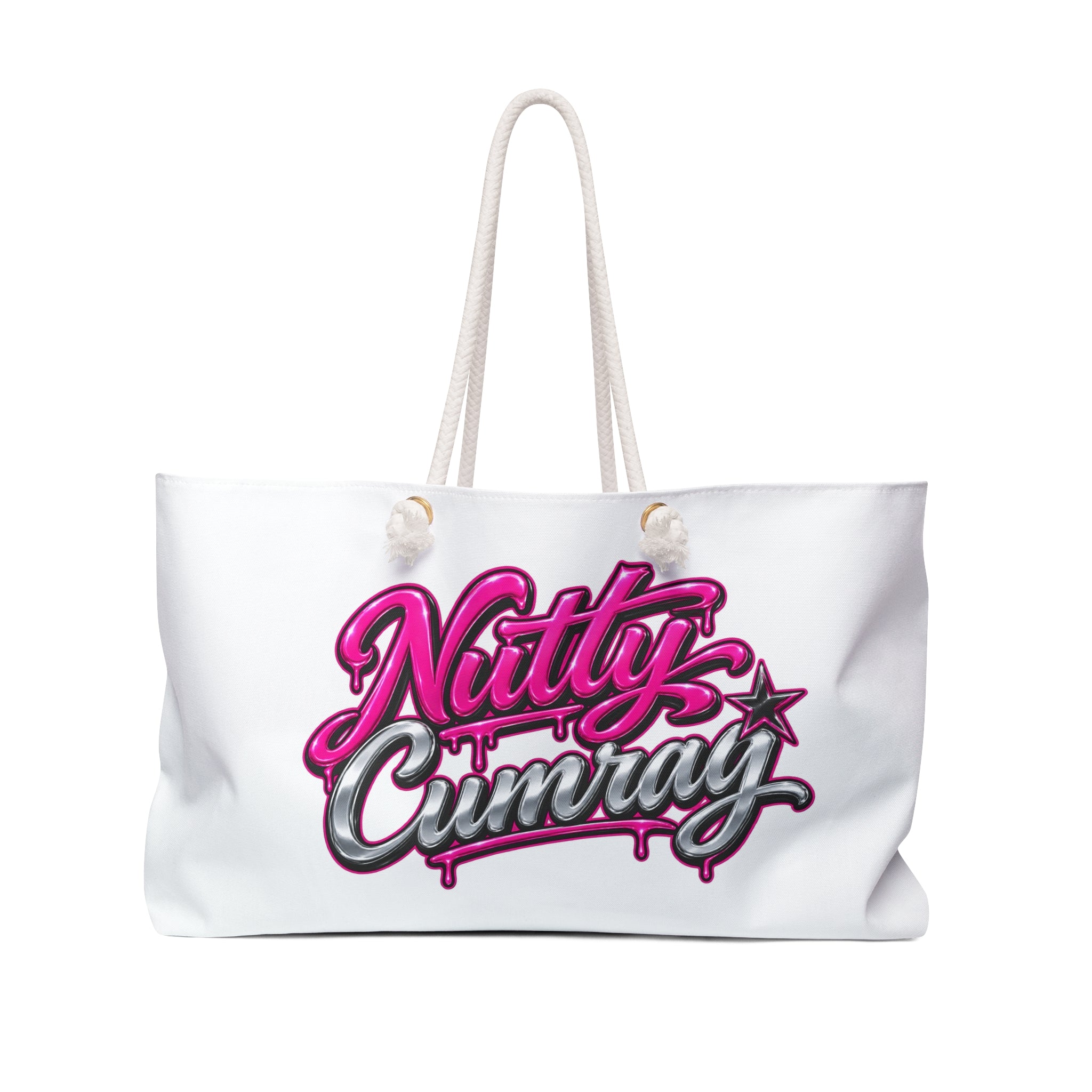 Nutty Cumrag- Weekender Bag