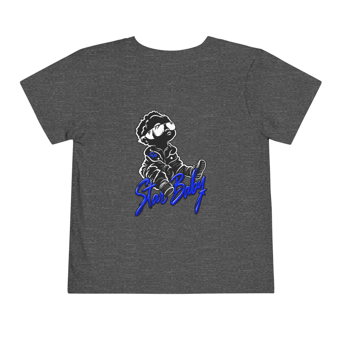 Toddler Tee — 'Star Baby' Graphic Shirt with Cool Cartoon Baby Design