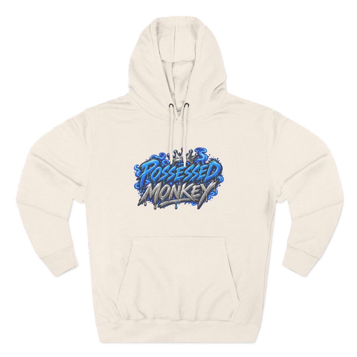 Possessed Monkey Graphic Hoodie