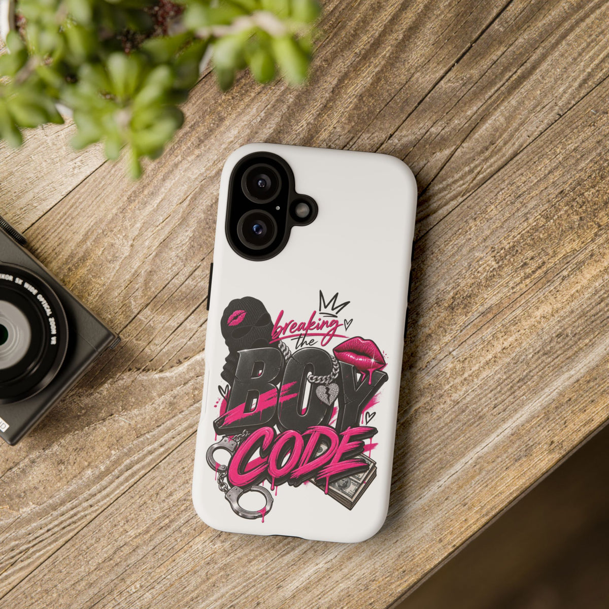 Breaking the Boy Code Phone Case