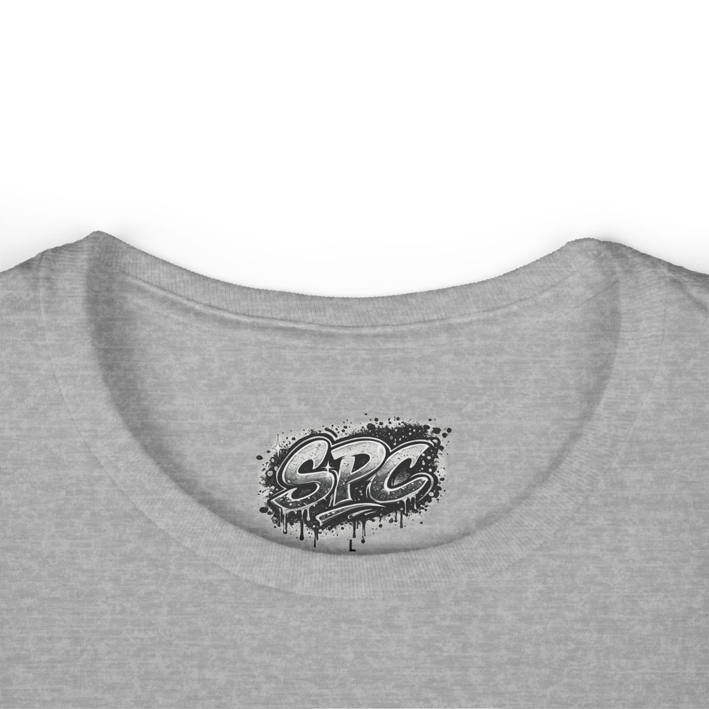 Women's Softstyle Tee — Classic White Crewneck T-Shirt