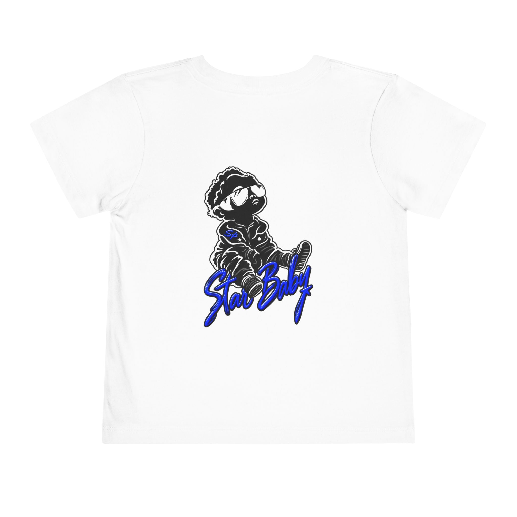 Toddler Tee — 'Star Baby' Graphic Shirt with Cool Cartoon Baby Design