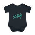 Star Baby Infant Bodysuit – Retro Script Newborn Onesie