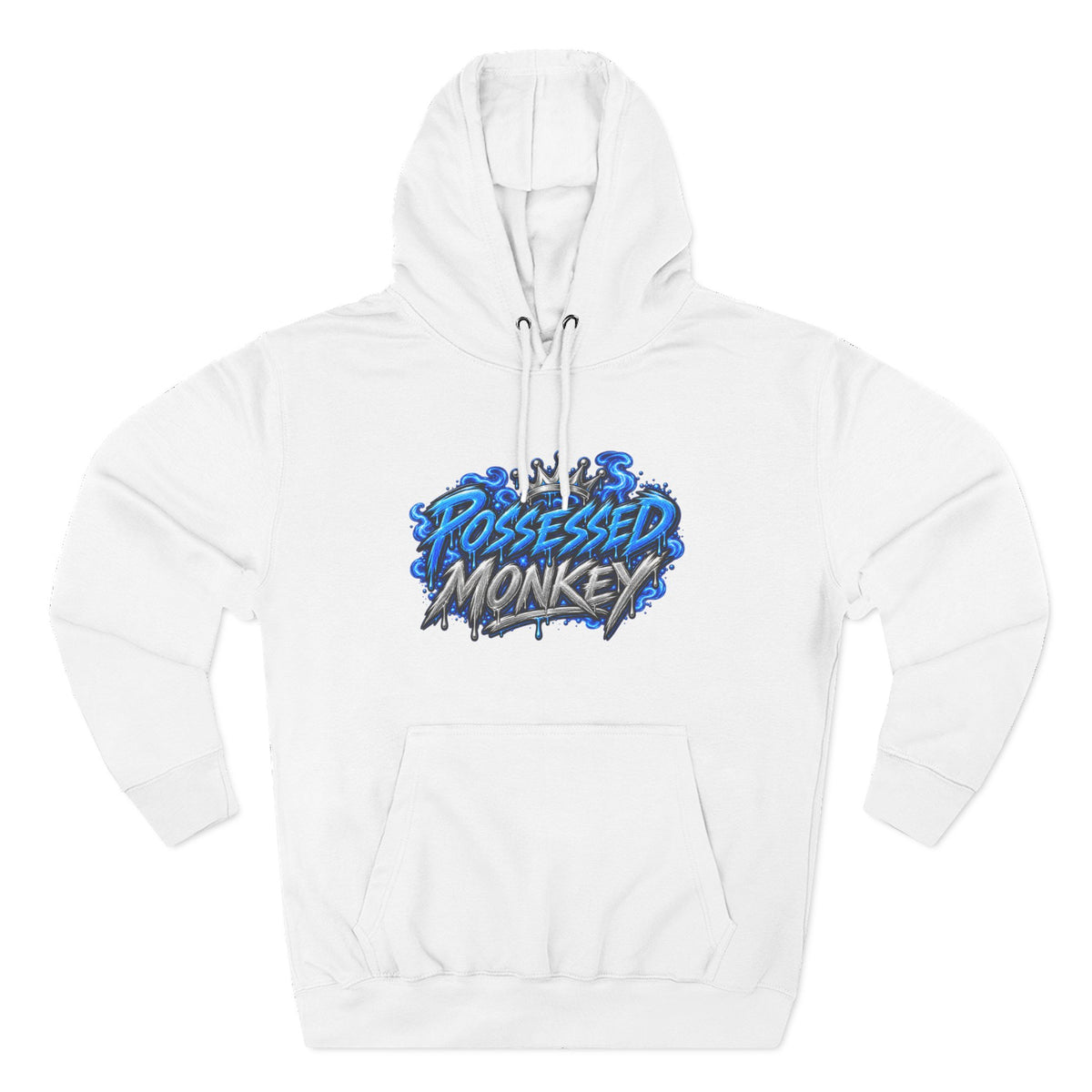 Possessed Monkey Graphic Hoodie
