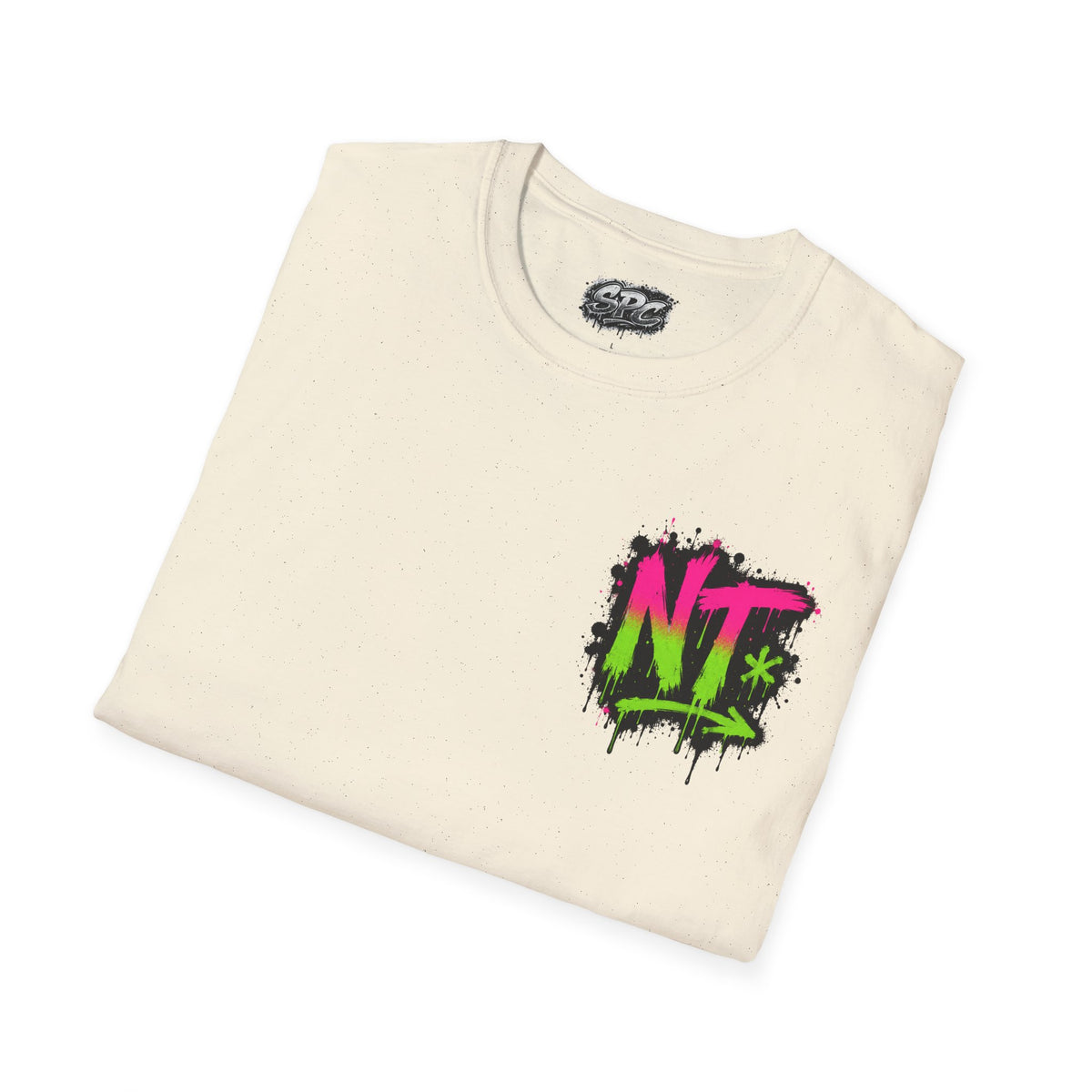 Natural Trap- Pocket Tee