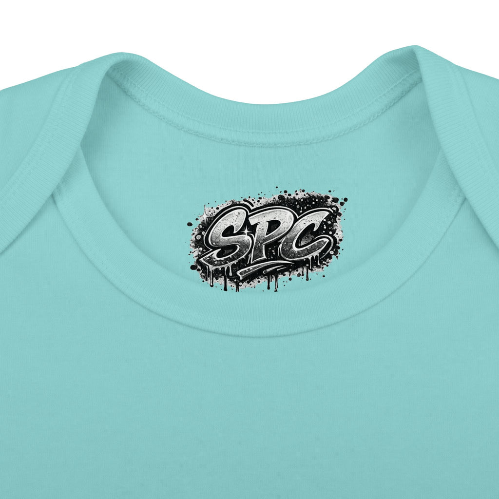 Star Baby Infant Bodysuit – Retro Script Newborn Onesie