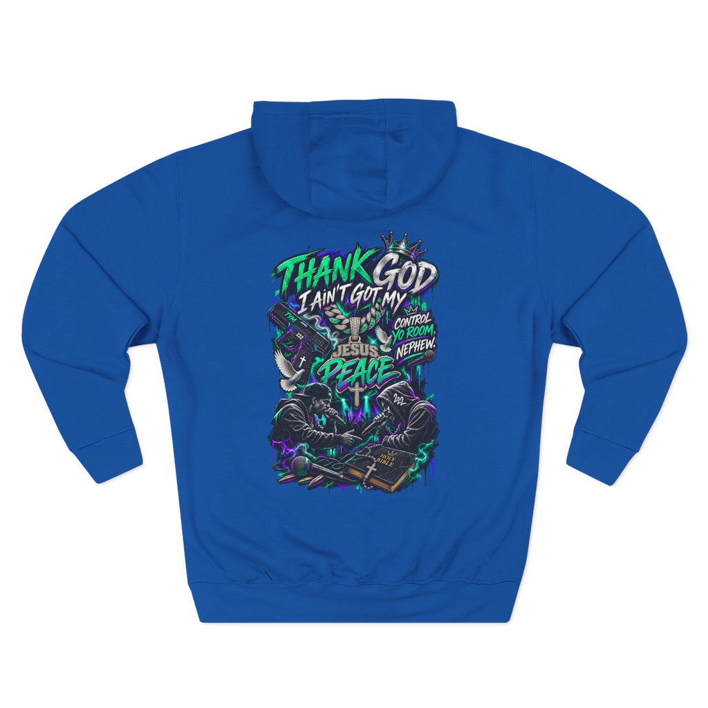 Jesus Peace Graphic Hoodie