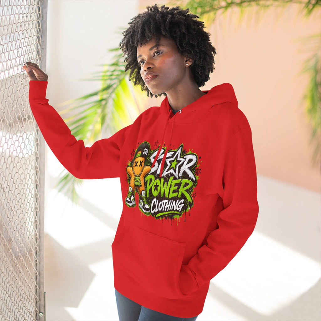Star Power Clothing Graffiti Hoodie